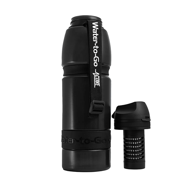 1 litre jet bottle with lid and filter