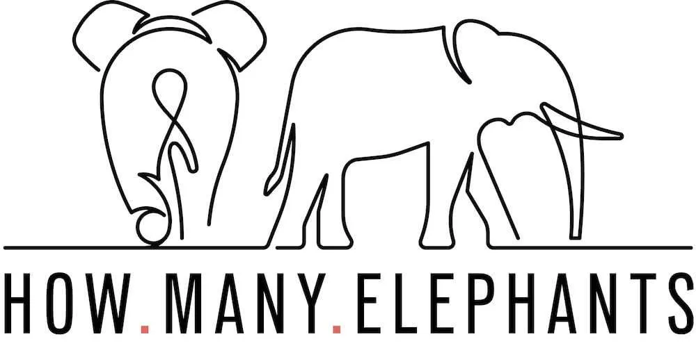 how many elephants charity logo