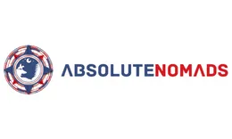 absolute nomads travel logo