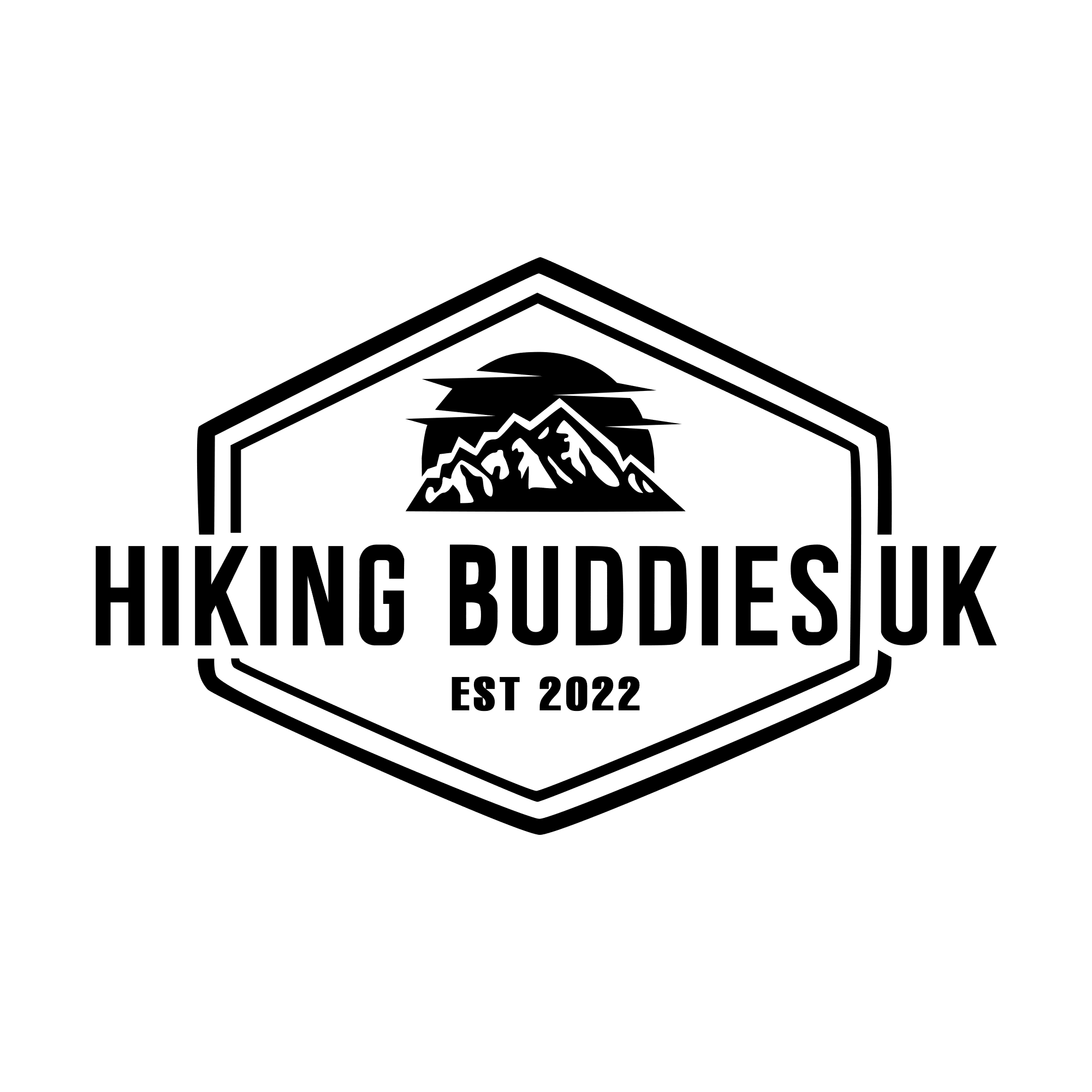 hiking buddies uk logo