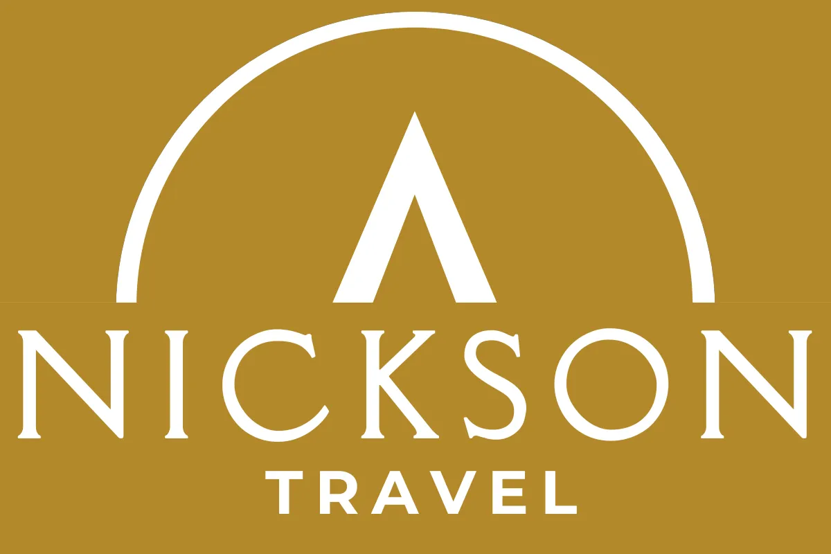 nickson travel logo
